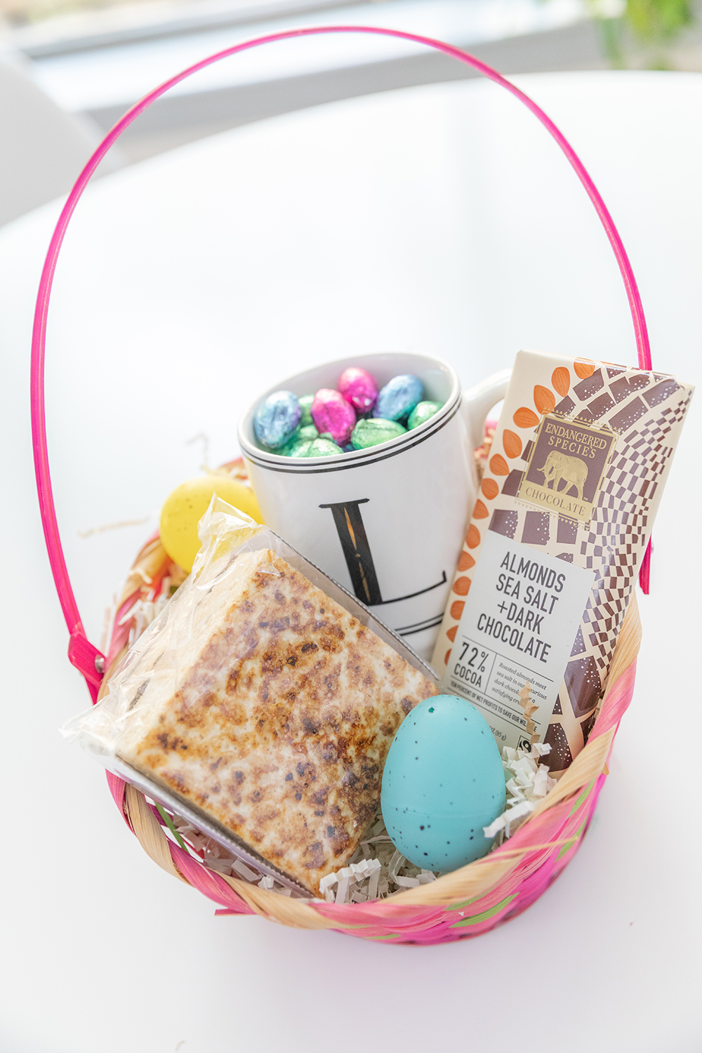 adult easter basket