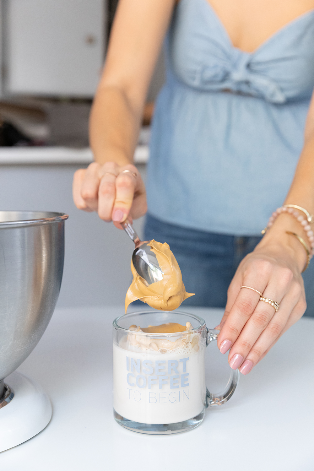 whipped coffee