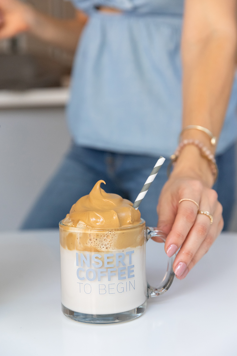 whipped coffee