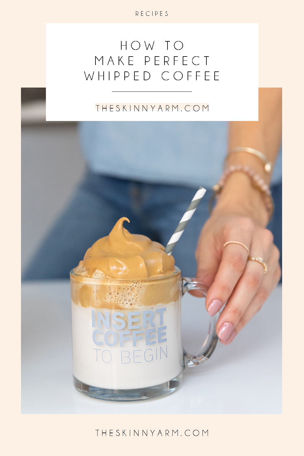 whipped coffee