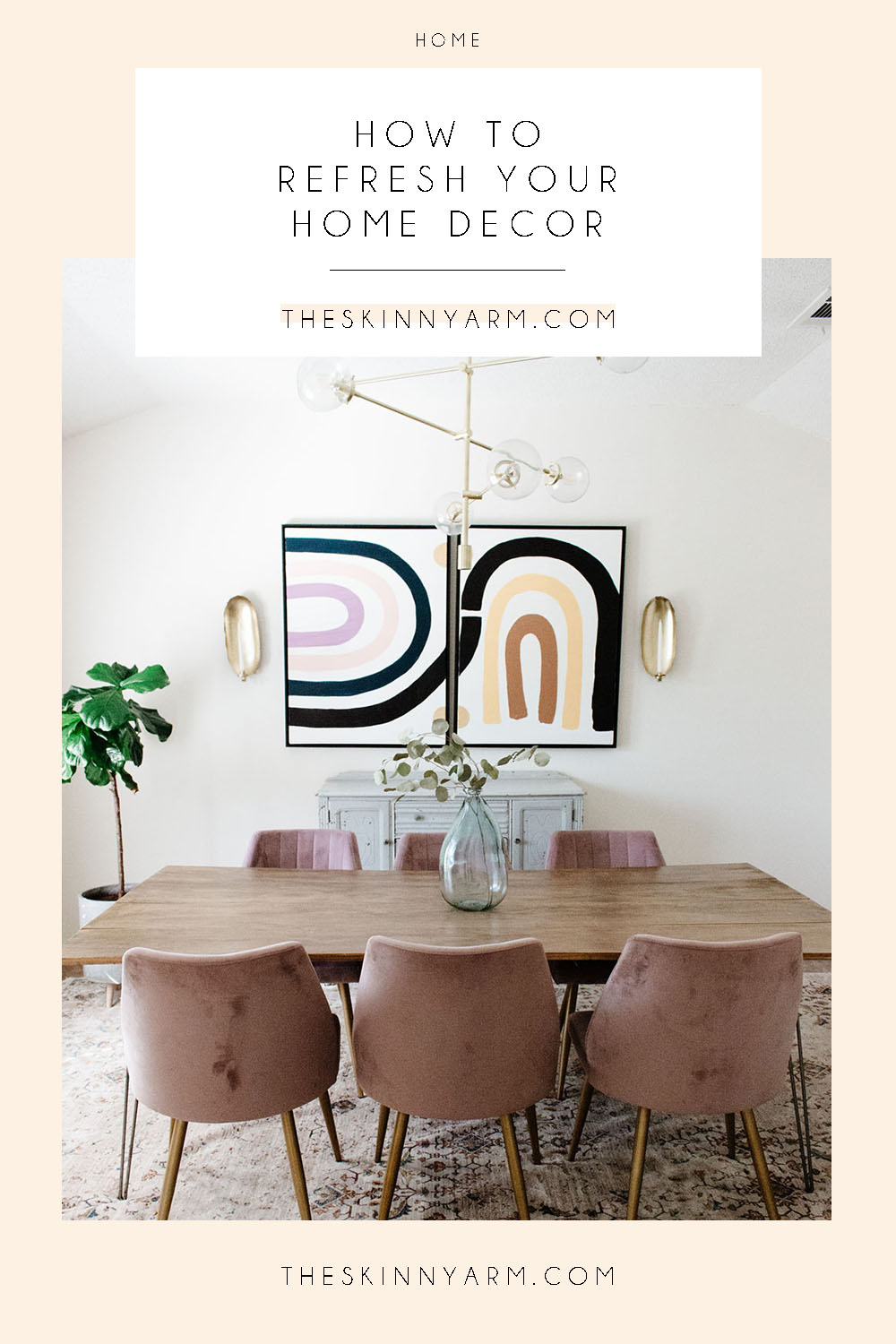 home decor refresh