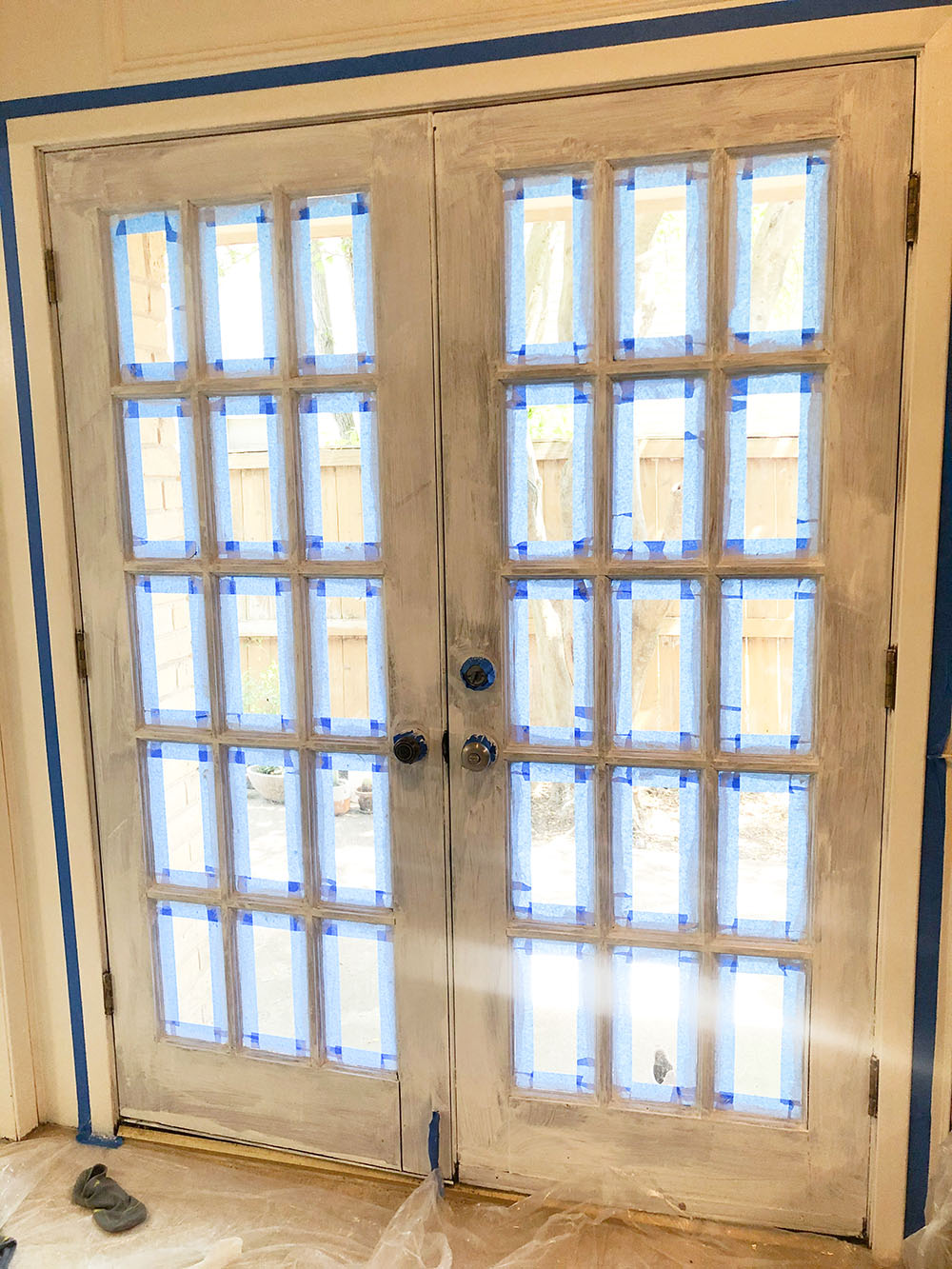 door painting diy