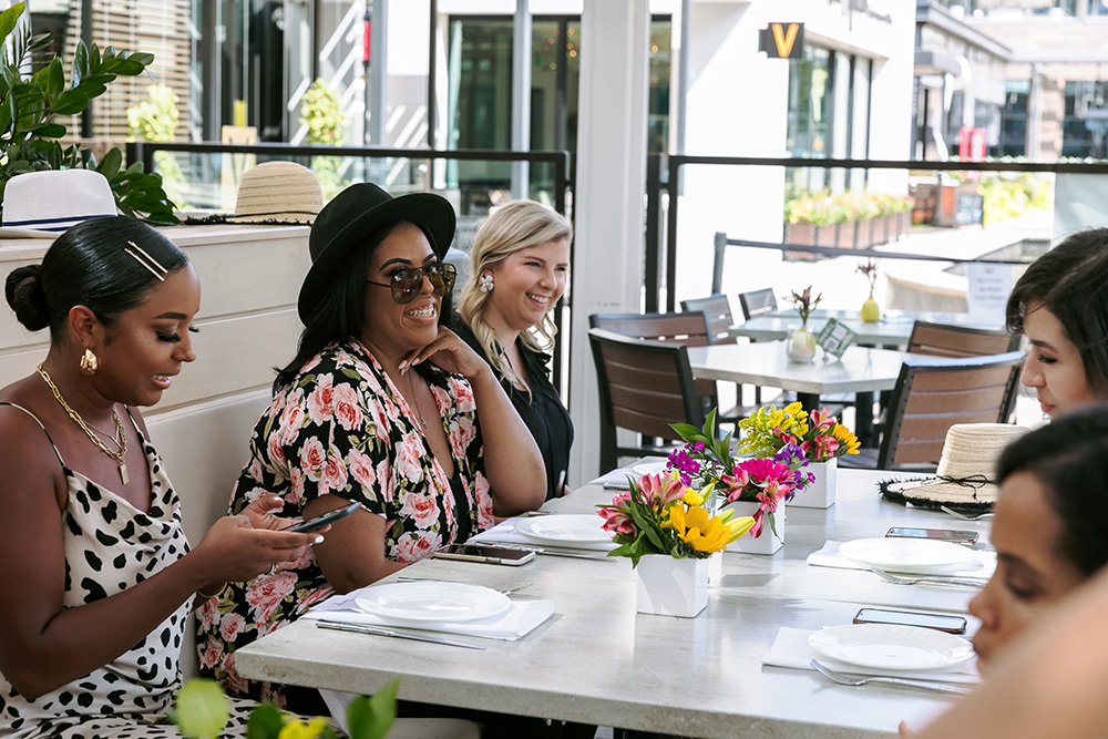dallas blogger brunch
