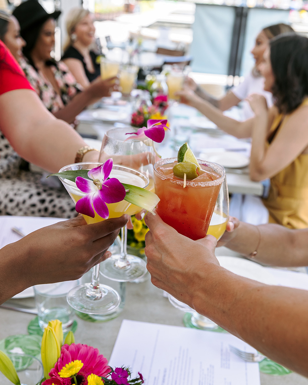 dallas blogger brunch