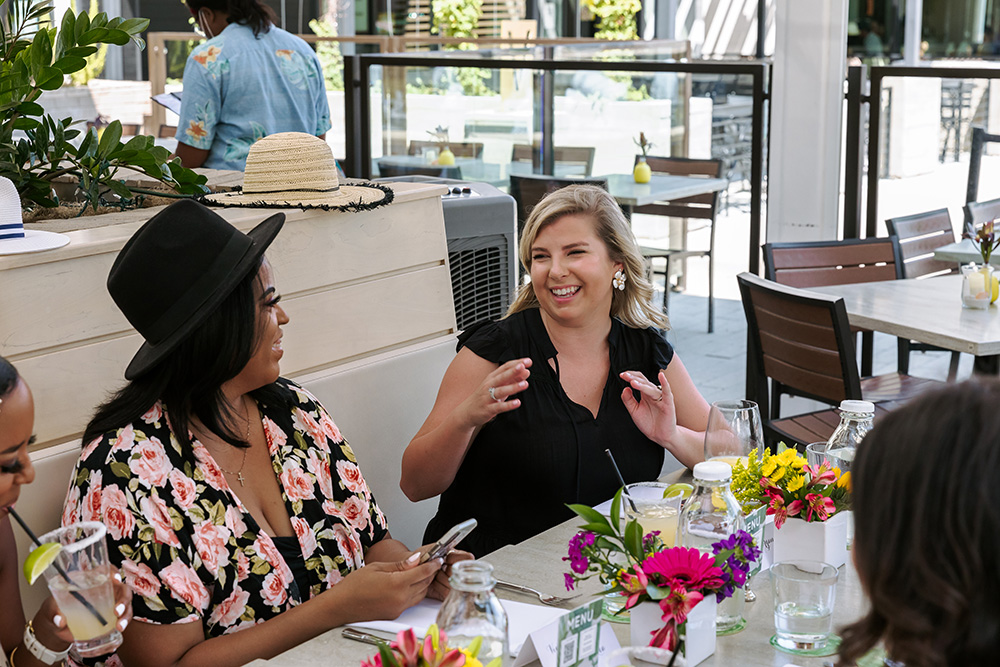 dallas blogger brunch