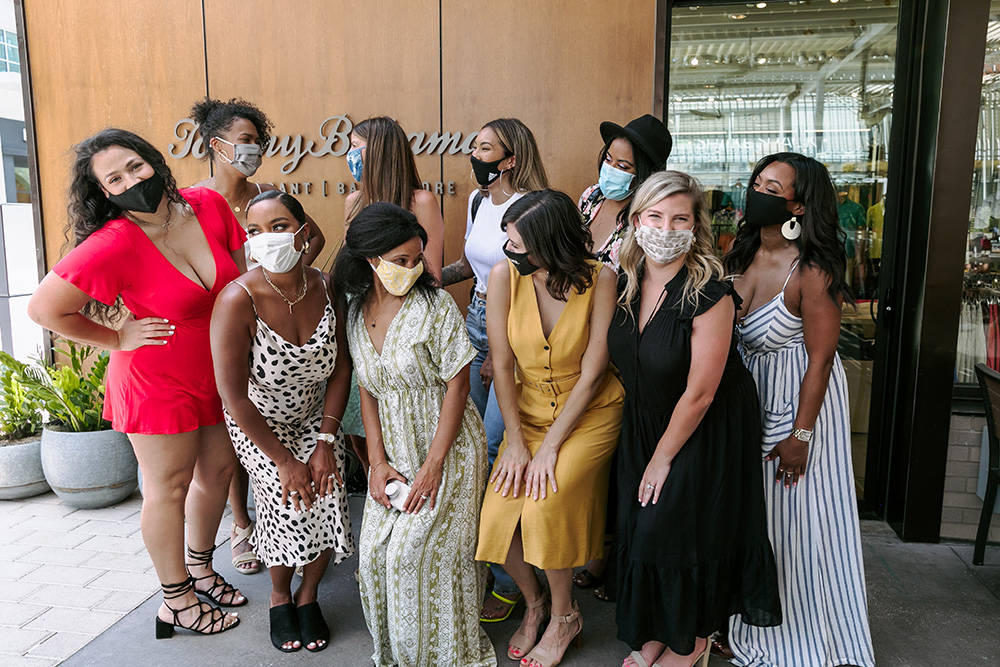 dallas blogger brunch