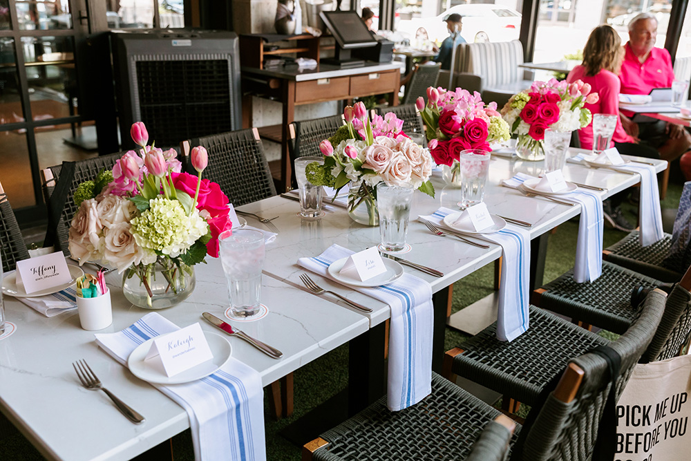 dallas blogger brunch