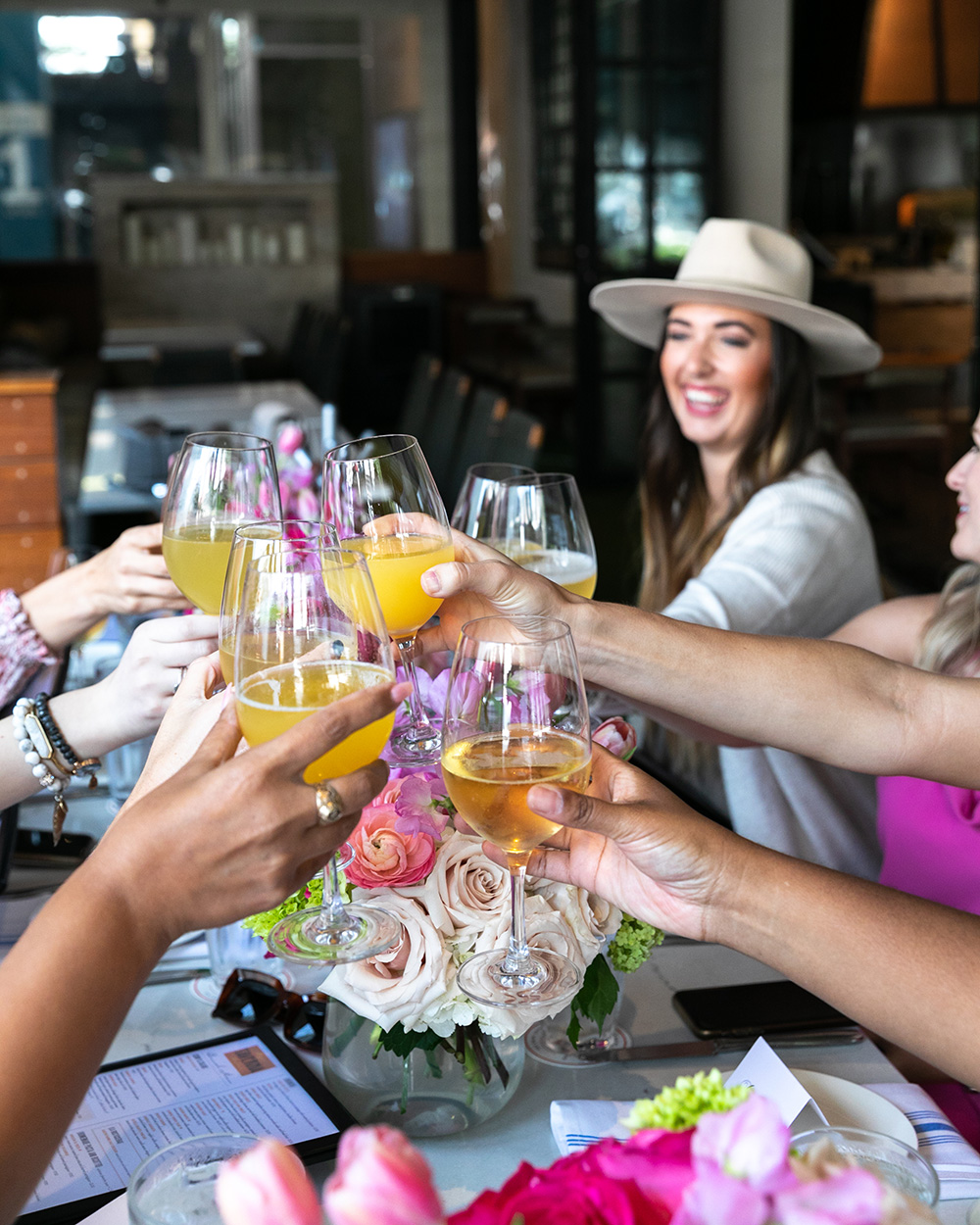dallas blogger brunch
