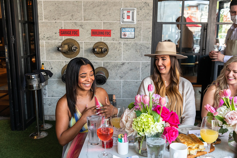 dallas blogger brunch