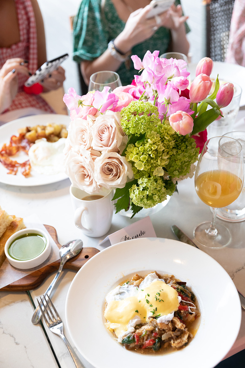 dallas blogger brunch