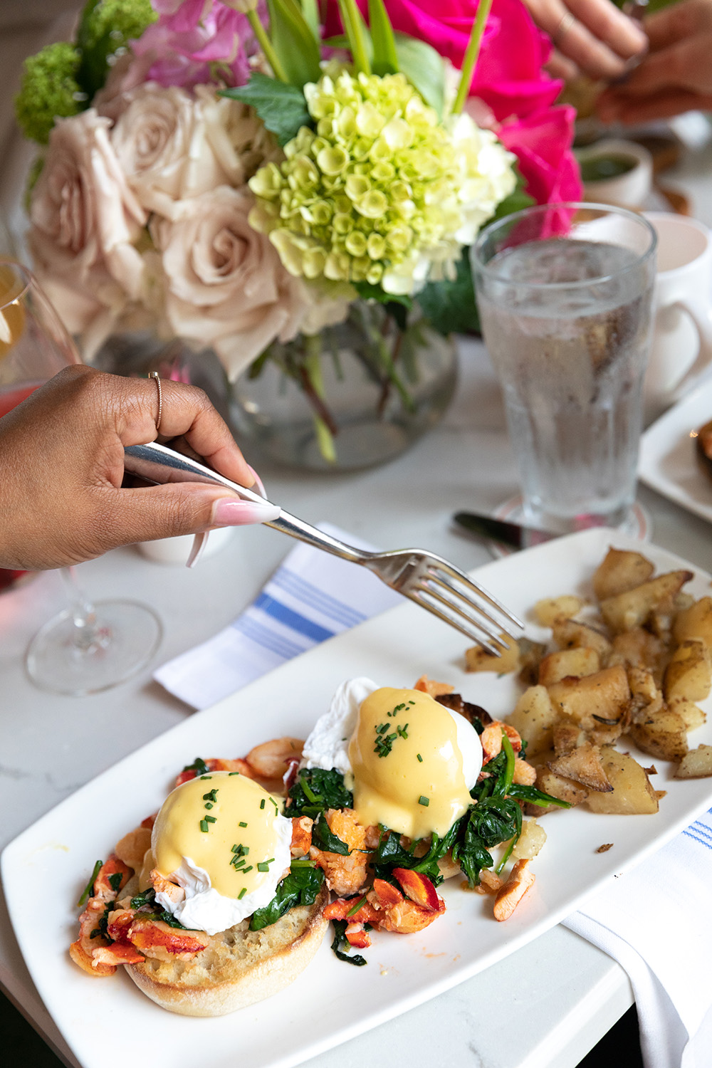 dallas blogger brunch