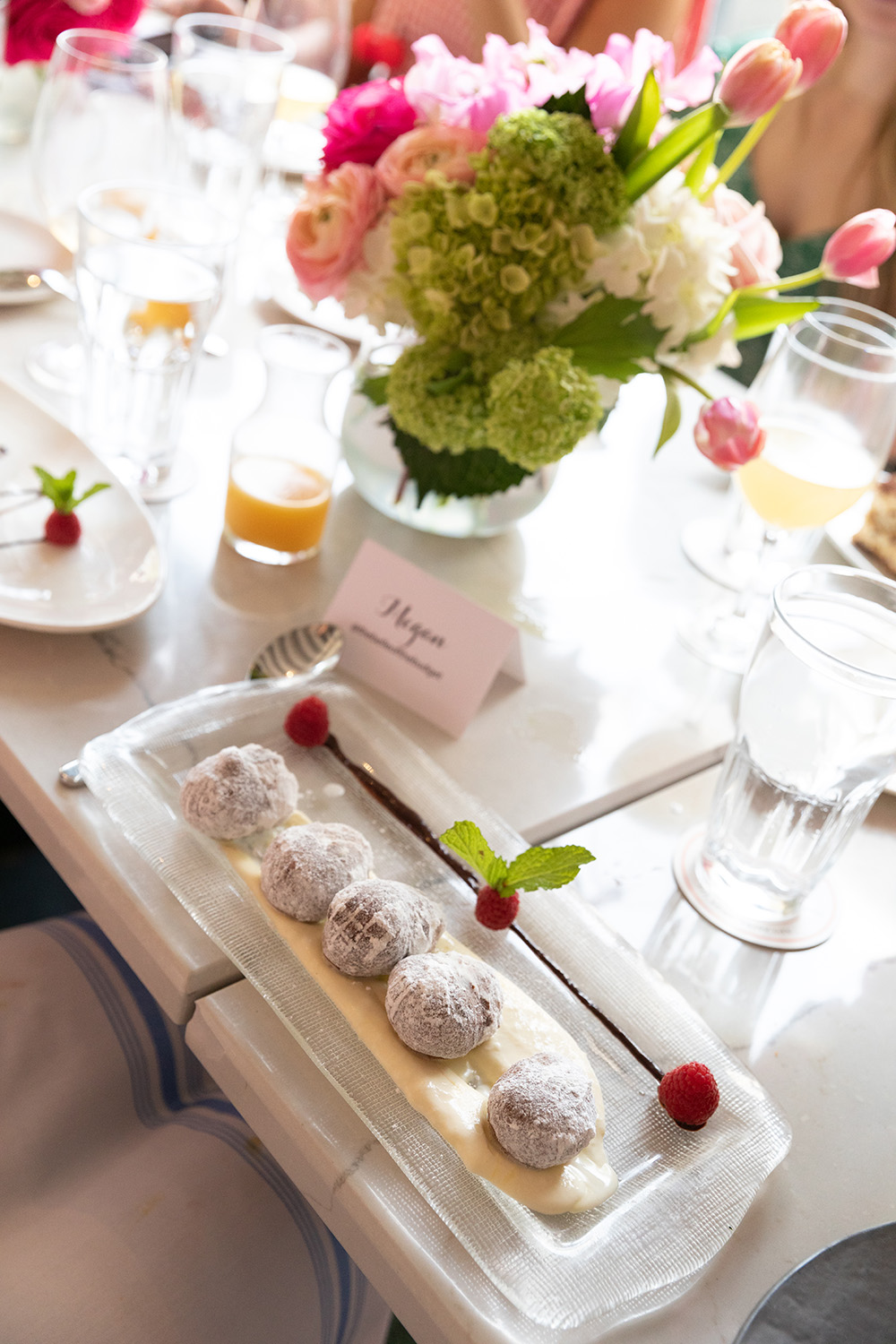 dallas blogger brunch