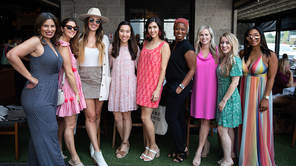 dallas blogger brunch