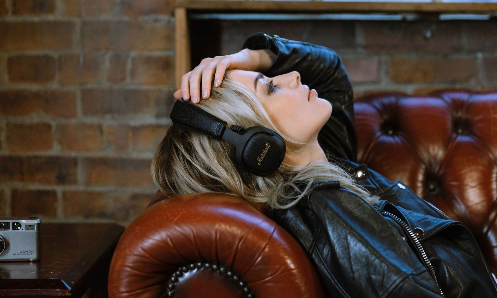 US ambassador campaign for Marshall Headphones