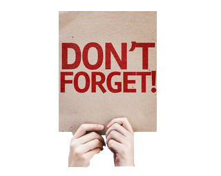 Photo don't forget