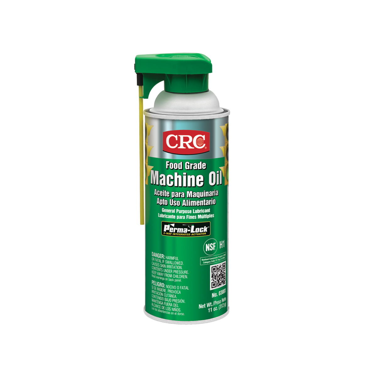 CRC Food Grade Machine Oil นํ้ามันหล่อลื่นฟู้ดเกรด