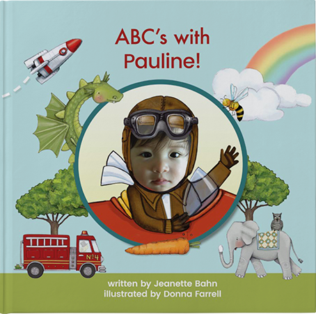 Personalized book that was created and added to Read Your Story cart