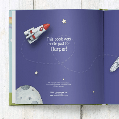 personalized baby books abcs