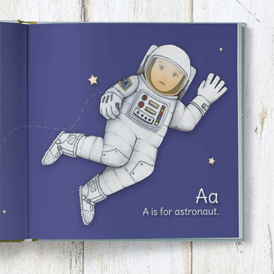 personalized baby books abcs with me read your story