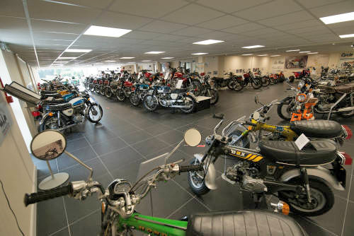 david silver honda museum