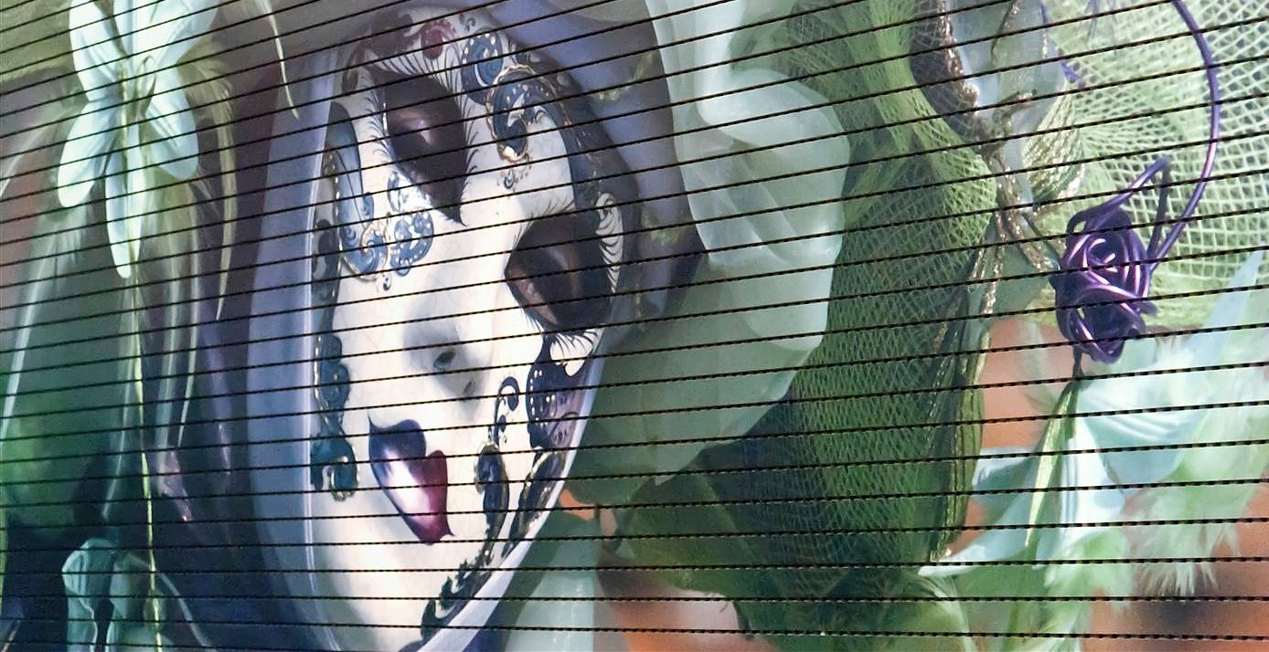 un quadro fonoassorbente che può essere stampato con stampe e loghi ad alta definizione