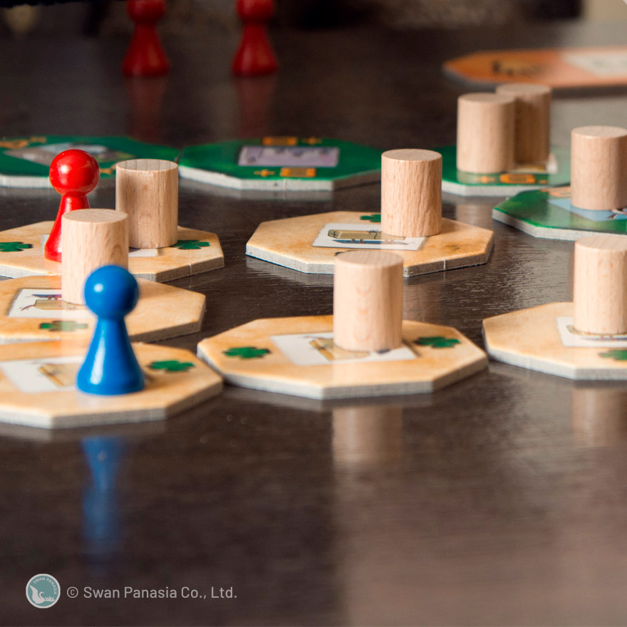 新天鵝堡桌遊 Verflixxt 糟了個糕