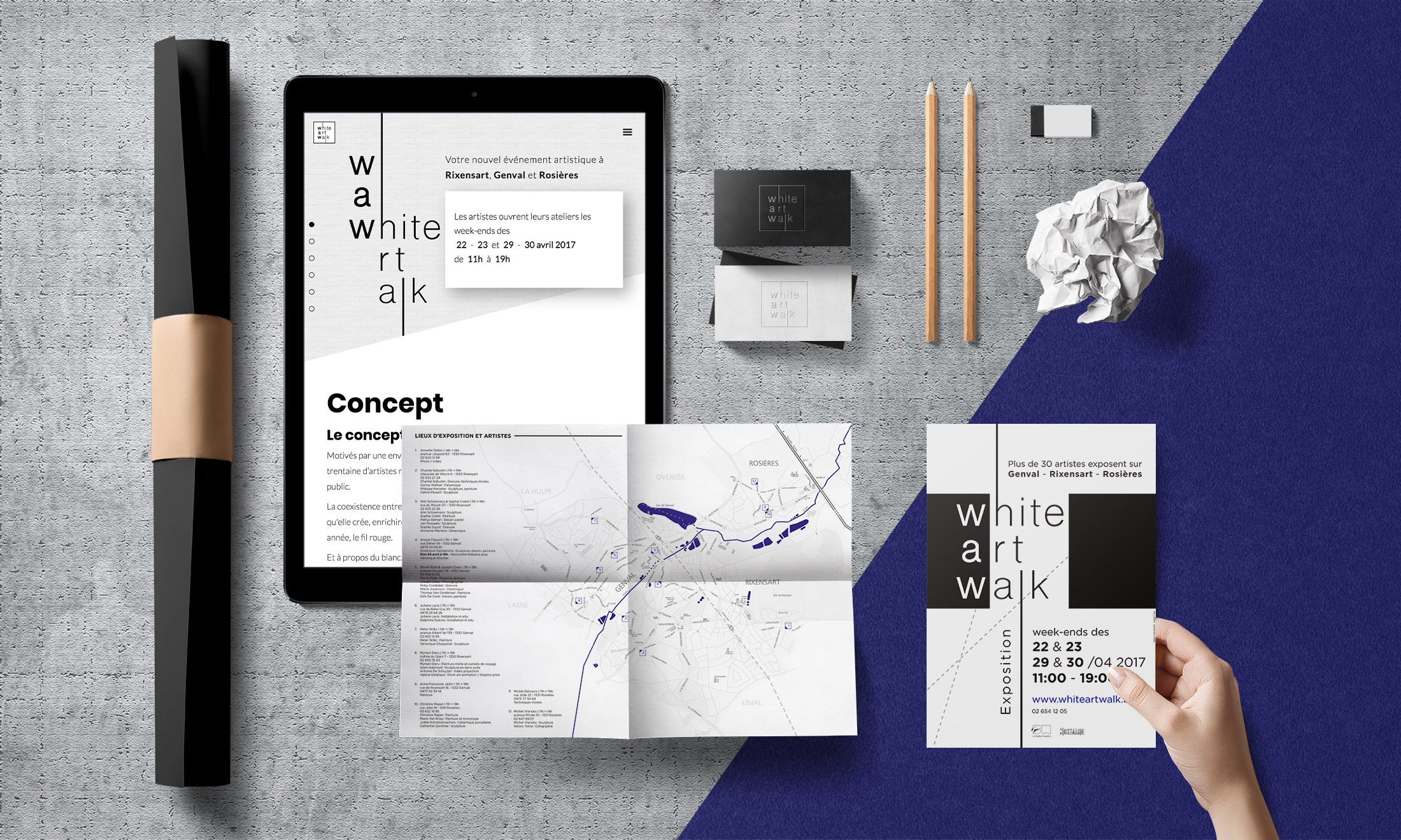 WAW - White art walk