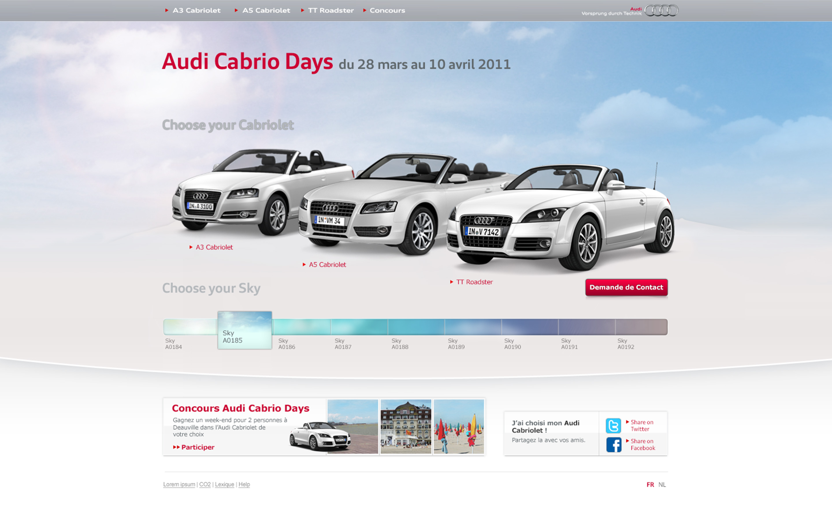Audi Cabrio Days