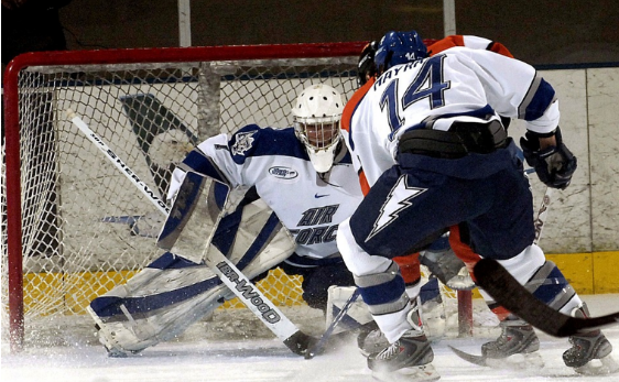 hockey players