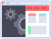 Web Design Illustration Web Design Illustration