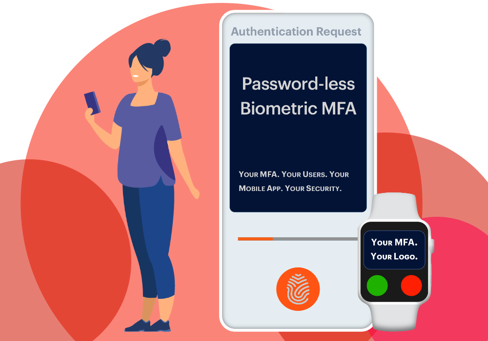 Password-less Biometric MFA