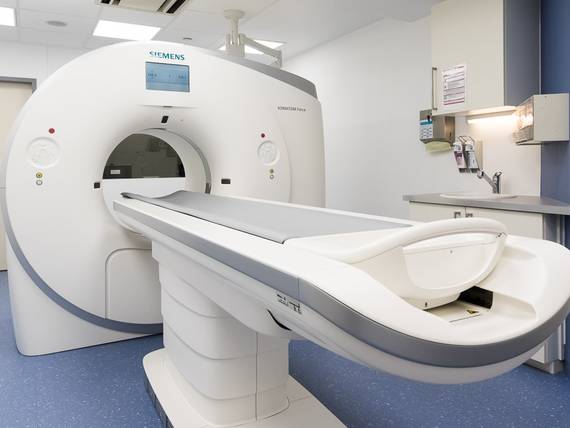 Herz-CT Gerät im CCB Frankfurt