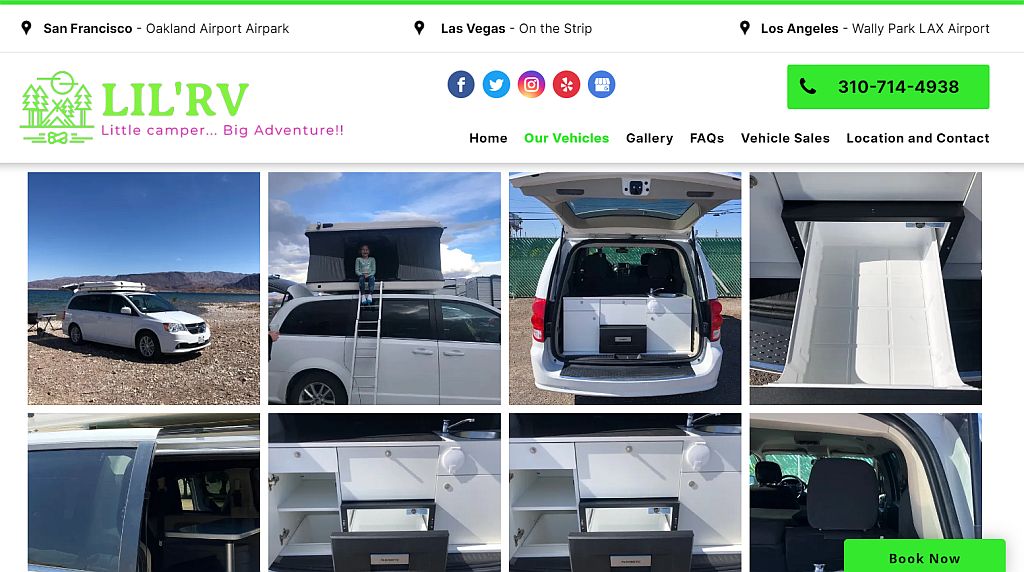 10 Best Campervan & RV Rentals in USA [2023 Guide!]