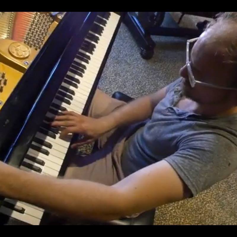 A piano ready for careful action work