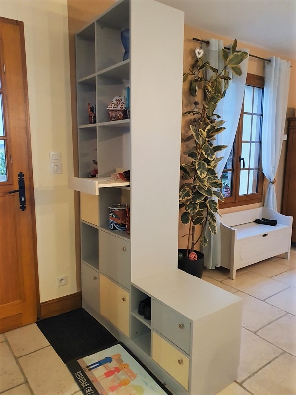 Comment aménager efficacement son entrée avec des meubles sur mesure ...