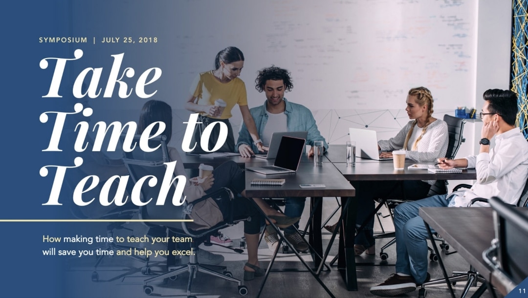 Presentation Design Samples