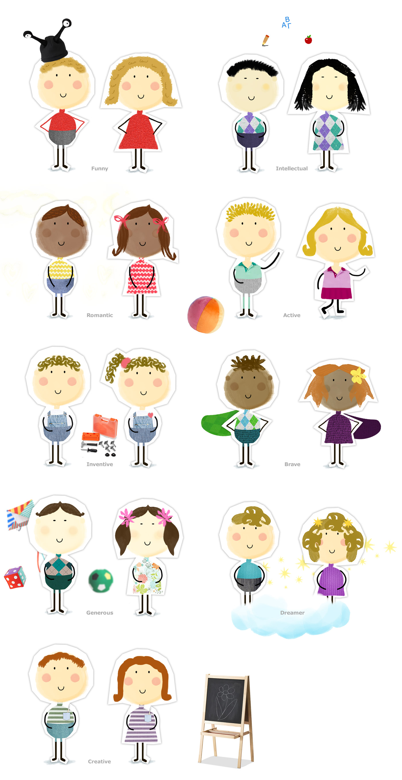 Characters