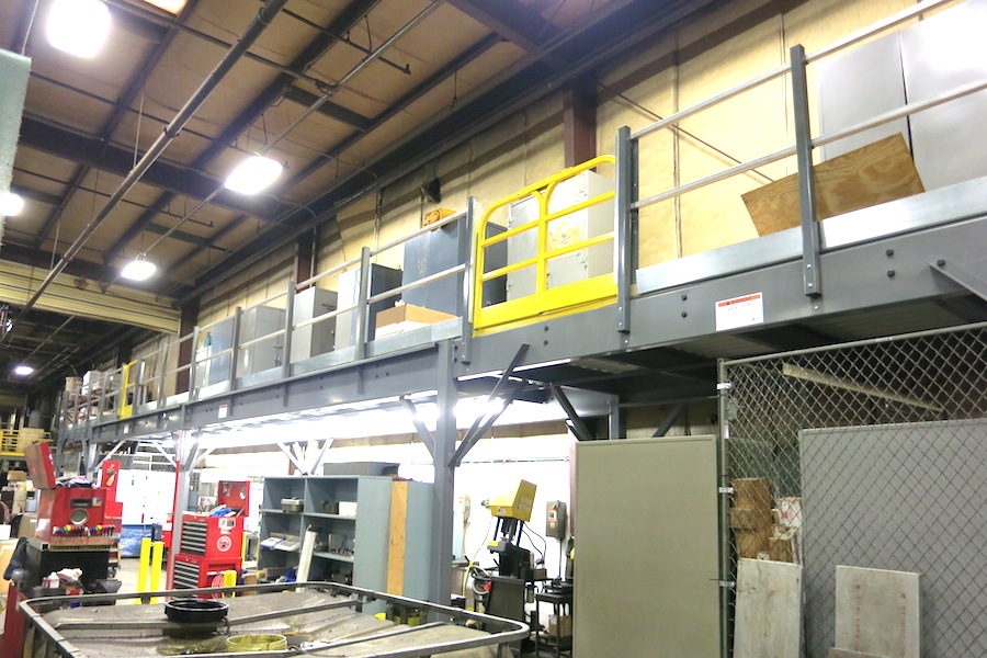 Mezzanine Case Studies The Mezzanine Company