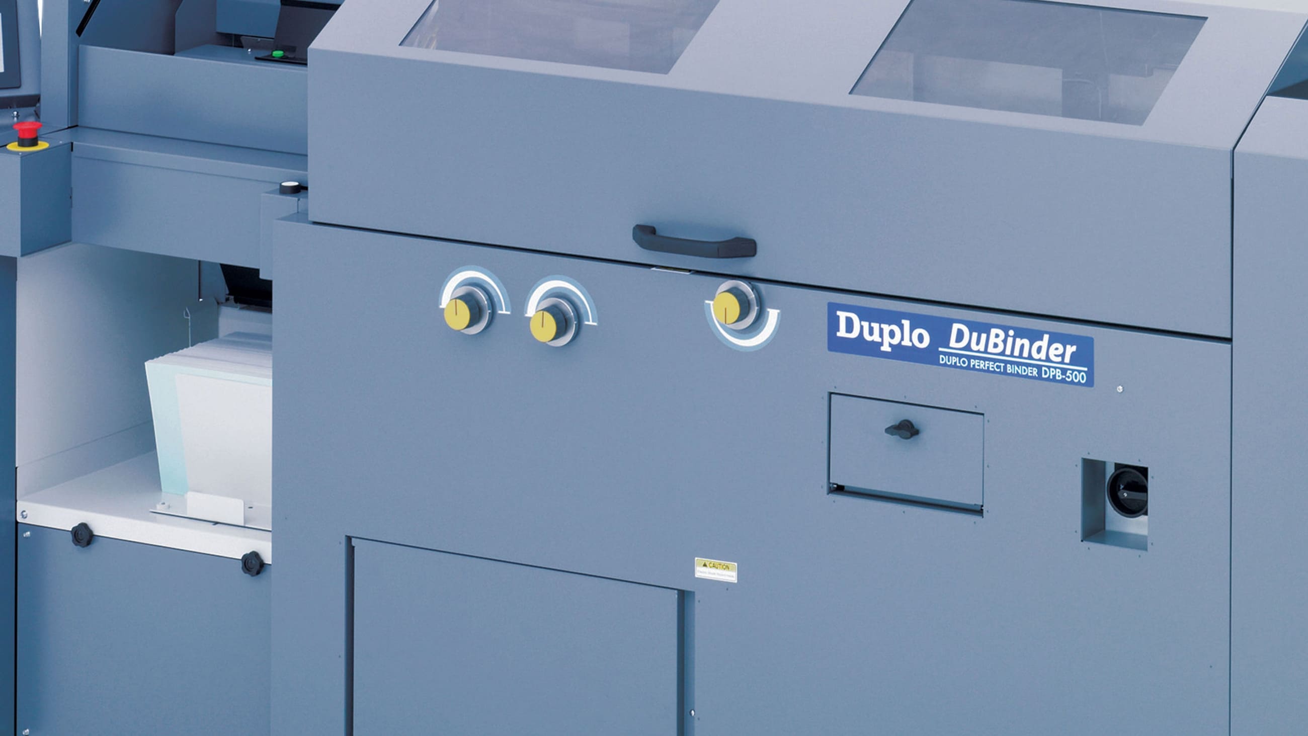 Bindery Equipment Intoprint Technologies