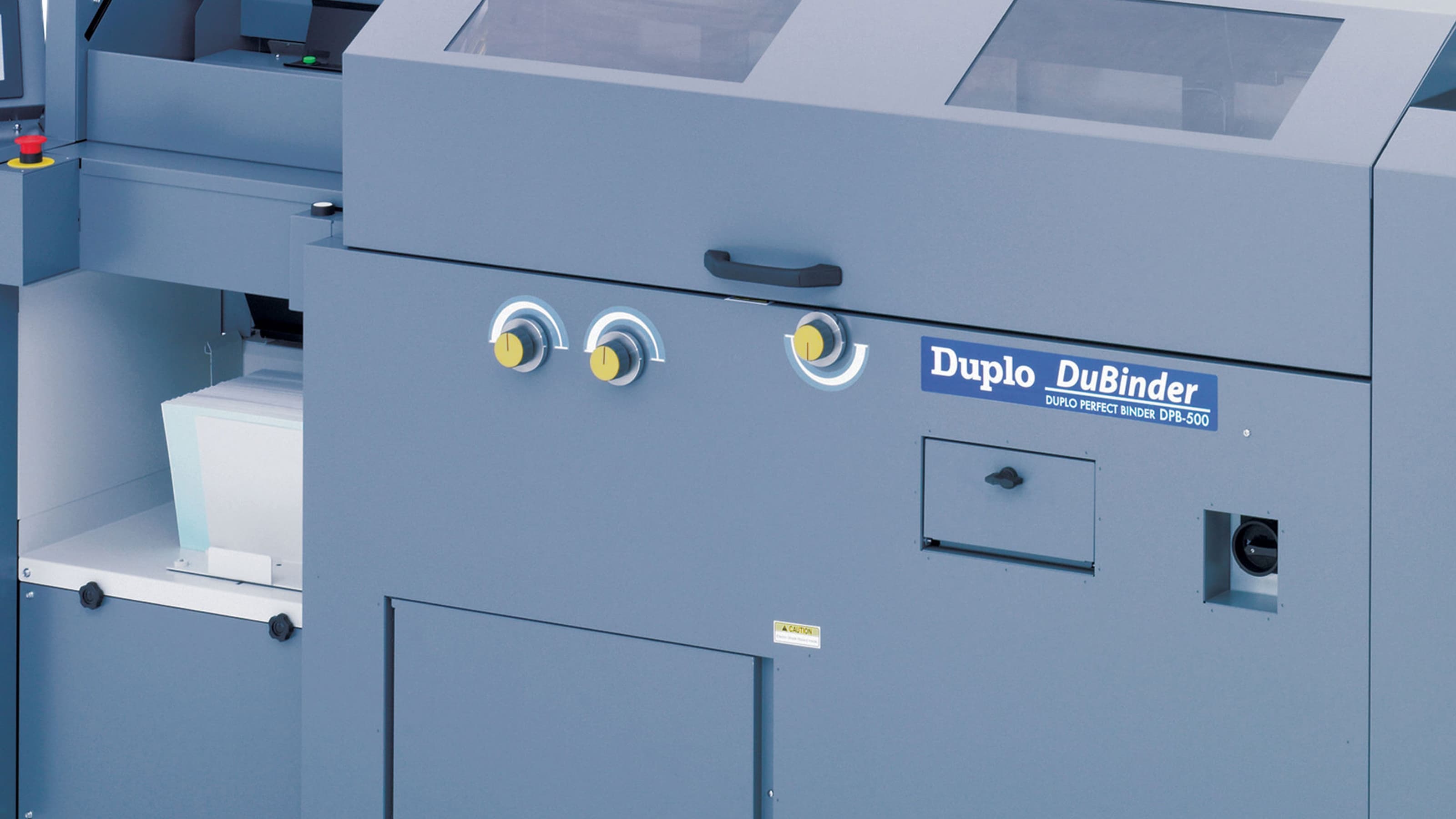 Bindery Equipment Intoprint Technologies