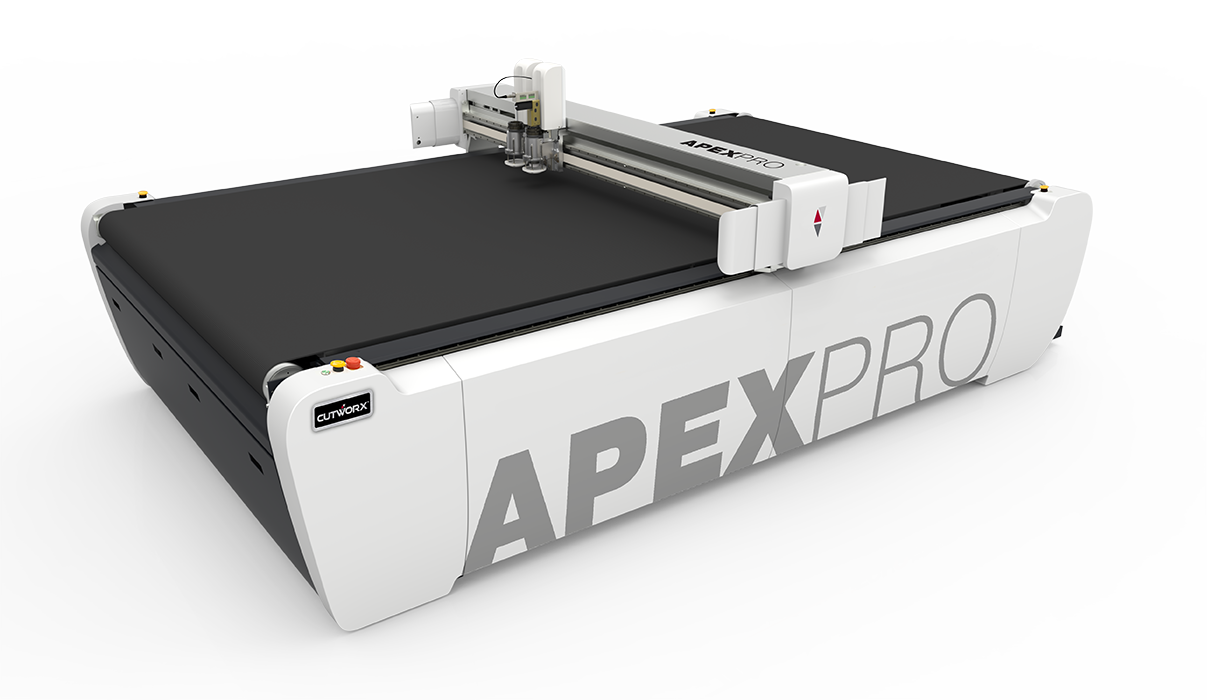 CWT Apex Pro 1312 Digital Flatbed Cutter Intoprint Technologies