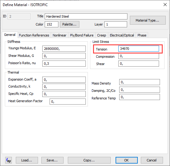 femap Multi-Step Nonlinear 401 402, нелинейный анализ в femap