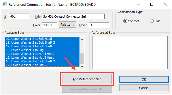 sol 401, sol 402, multi-step nonlinear, bolt preload