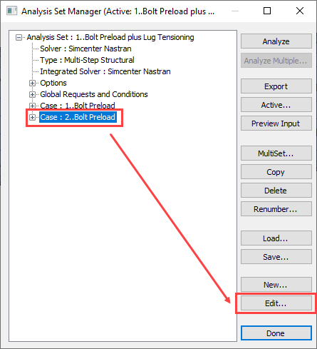 sol 401, sol 402, multi-step nonlinear, bolt preload