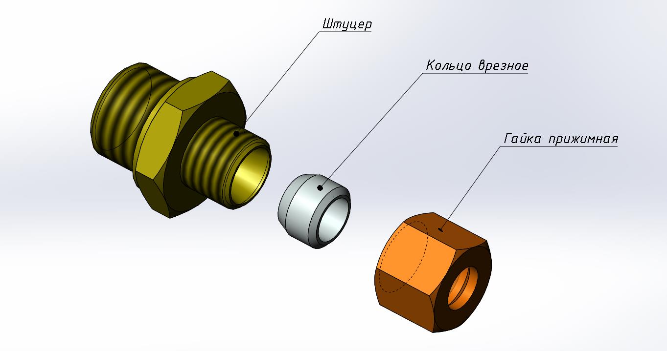 SOLIDWORKS. Комбинирование функций