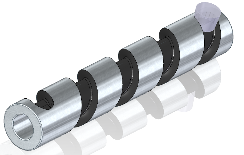 Тело по направляющим Solid Edge ST9