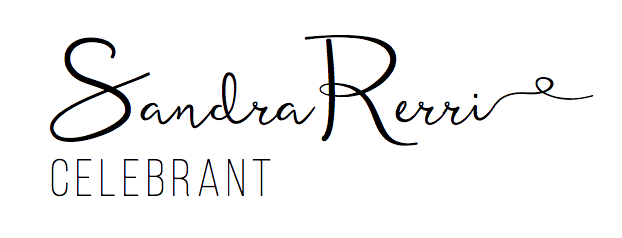sandra rerrie celebrant logo