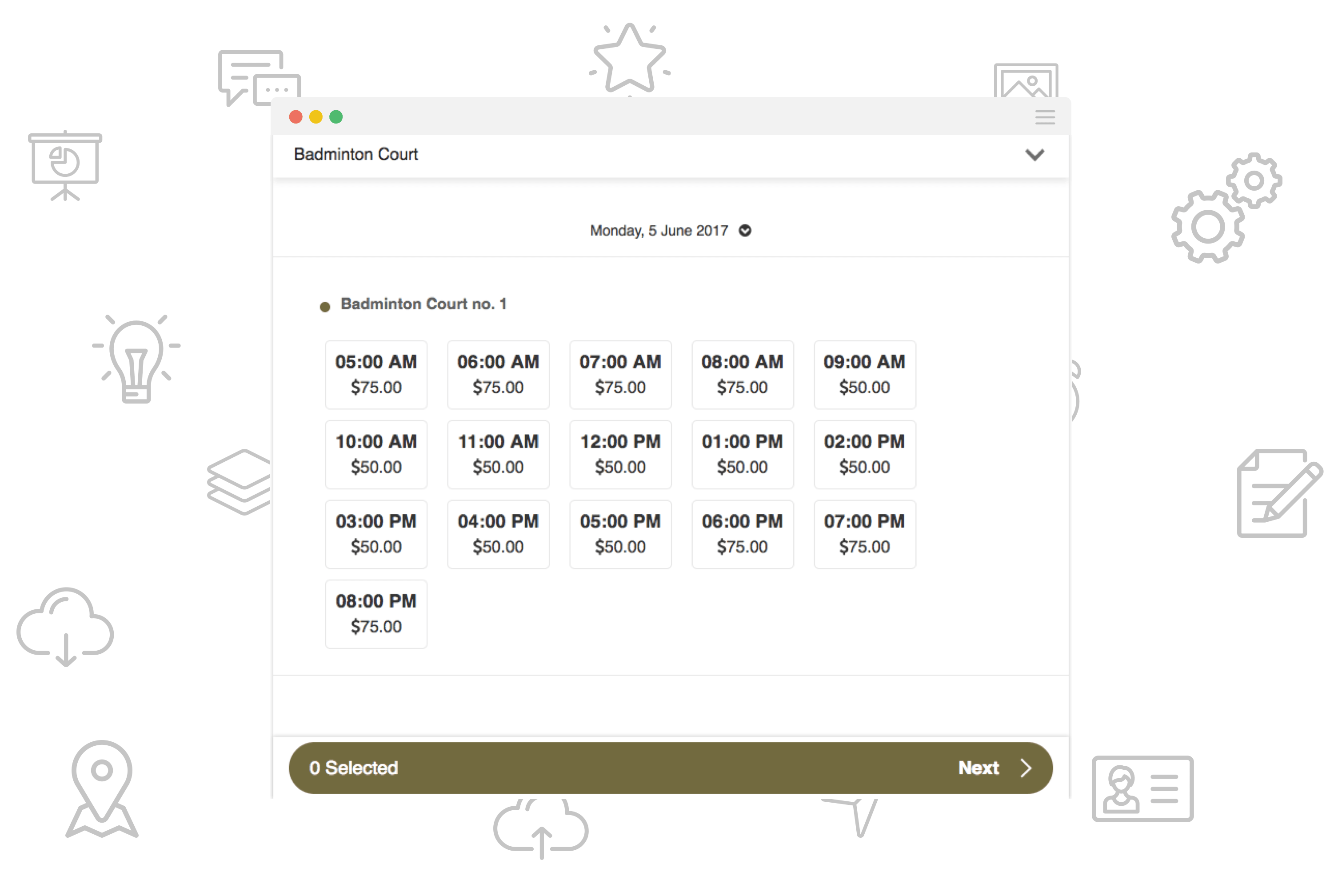 online cycle booking