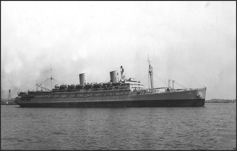 USS Mount Vernon (AP22) | COFEPOW