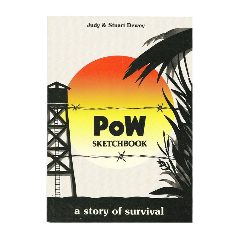 POW Sketchbook A story of survival COFEPOW